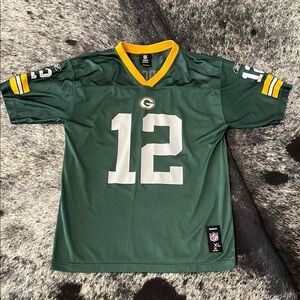 Rodgers Green Bay Packers Jersey